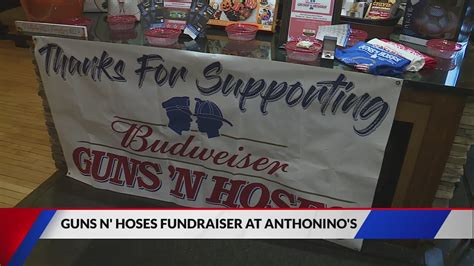 Guns 'N Hoses fundraiser at Anthonino's